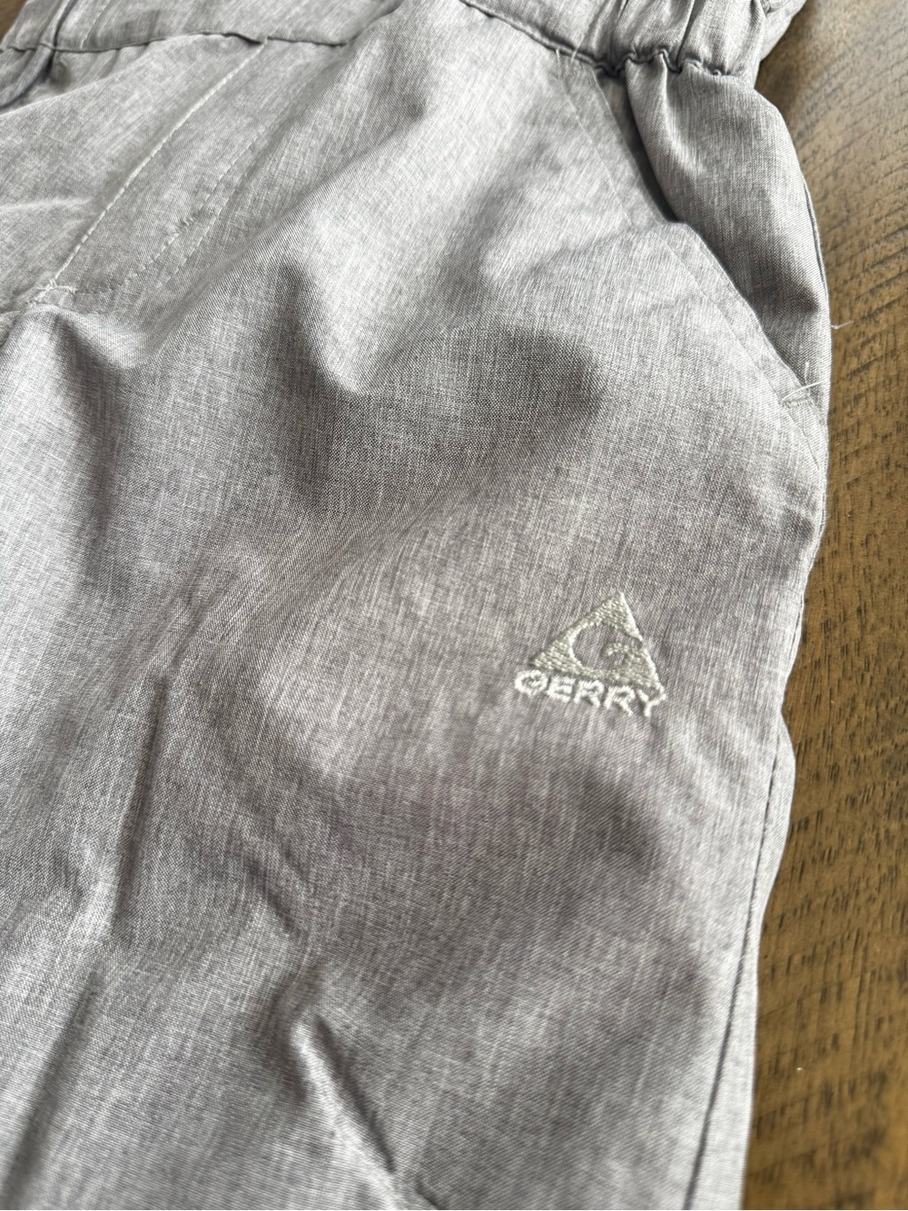 Gerry Weber Kids Light Gray Snow Overalls - Picture 7 of 11